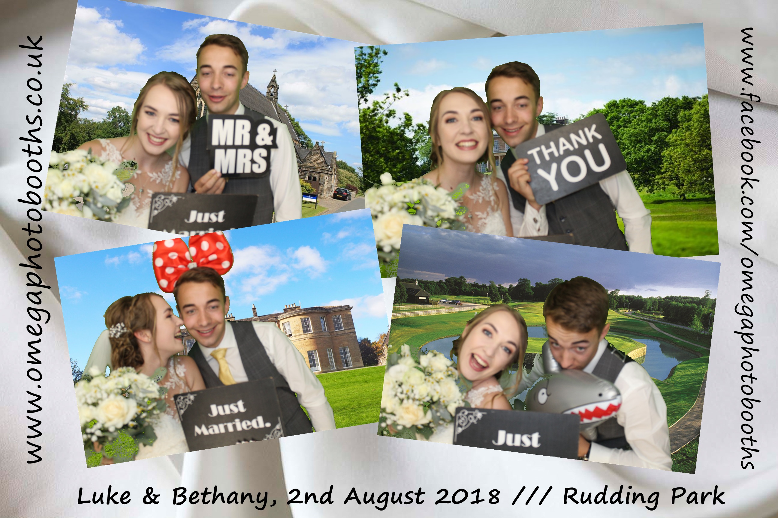 Luke and Beth's Wedding | View more photos from the event at gallery.omegaphotobooths.co.uk/u/Omega-Photobooths/Luke-and-Beths-Wedding